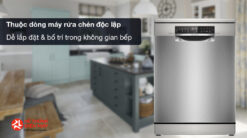Alternative view of Máy rửa chén độc lập Bosch SMS6ZCI37Q