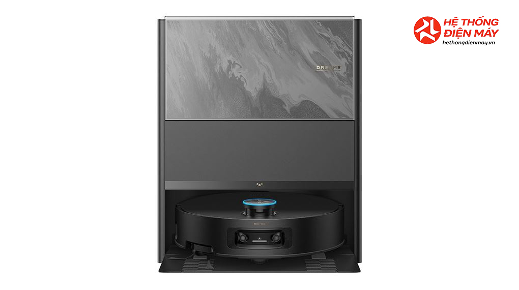 Robot hút bụi lau nhà Dreame Aqua 10 Pro Track - Đen