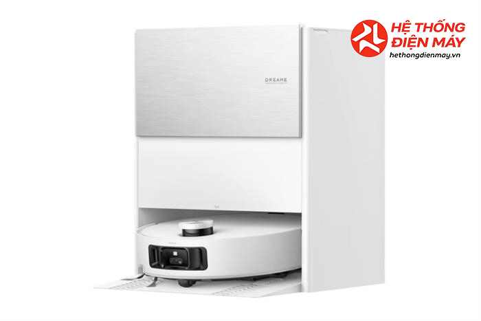Robot hút bụi lau nhà Dreame Aqua 10 Roller Trắng - Ảnh 5
