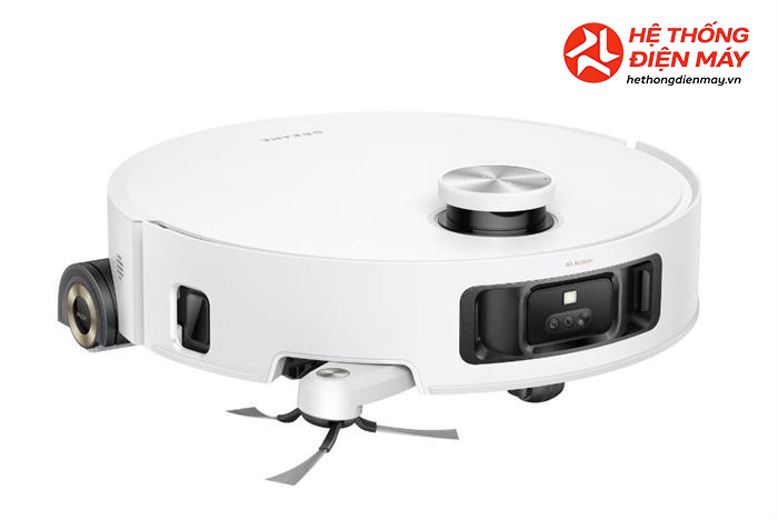 Robot hút bụi lau nhà Dreame Aqua 10 Roller Trắng - Ảnh 7