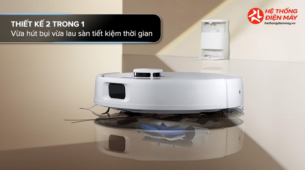 Robot hút bụi lau nhà Ecovacs Deebot N30 PRO OMNI - Ảnh 3