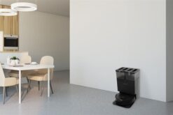 Alternative view of Robot hút bụi lau nhà Ecovacs Deebot T30C - Đen