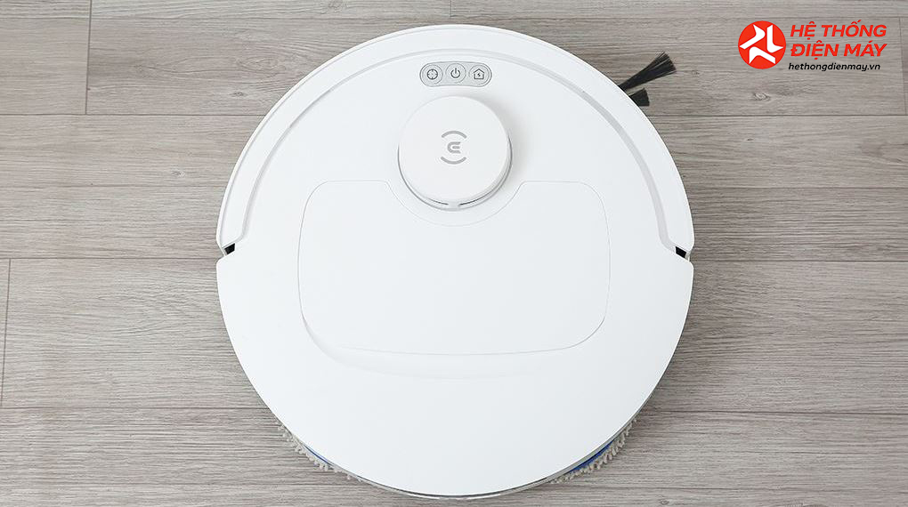 Robot hút bụi lau nhà Ecovacs Deebot T30C - Trắng - Ảnh 5