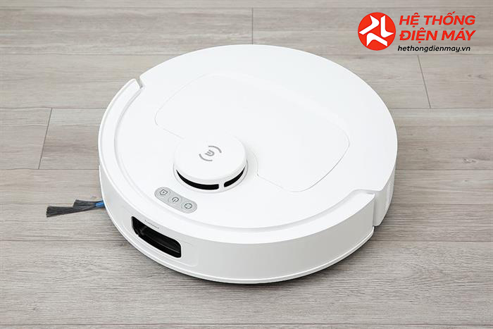Robot hút bụi lau nhà Ecovacs Deebot T30C - Trắng - Ảnh 3