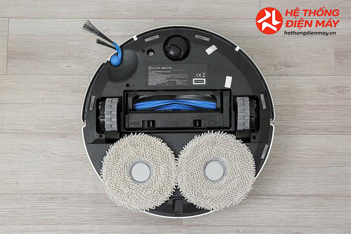 Robot hút bụi lau nhà Ecovacs Deebot T30C - Trắng - Ảnh 4