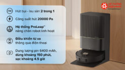 Robot hút bụi lau nhà Dreame X50 Ultra