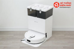 Robot hút bụi lau nhà Ecovacs Deebot T30C - Trắng
