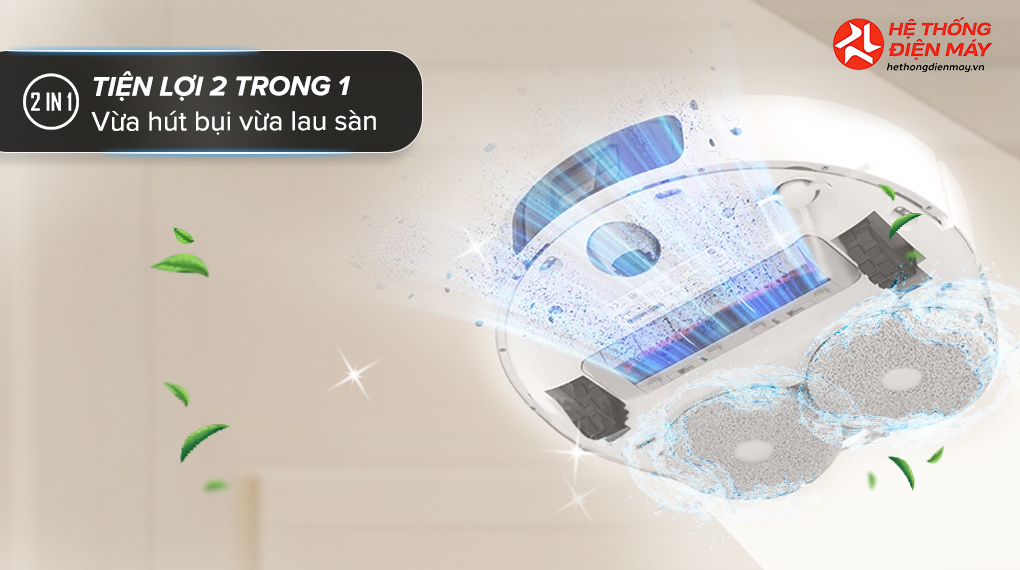 Robot hút bụi Xiaomi X20+ - Ảnh 6