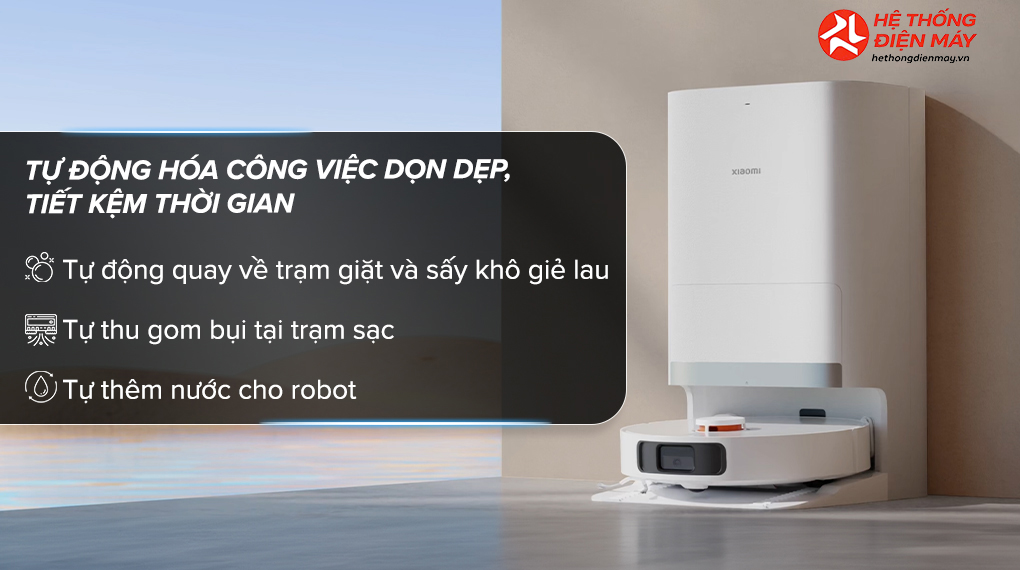 Robot hút bụi Xiaomi X20+ - Ảnh 7