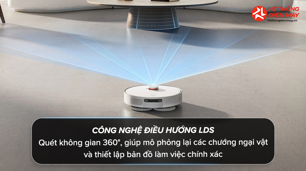 Robot hút bụi Xiaomi X20+ - Ảnh 9