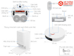 Alternative view of Robot hút bụi Xiaomi X20+
