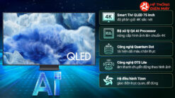 Alternative view of Smart Tivi QLED Samsung AI 4K 75 inch QA75Q8F5