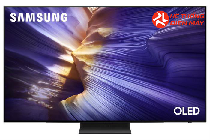 Smart Tivi OLED Samsung AI 4K 77 inch QA77S90F