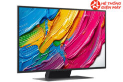 Alternative view of Smart Tivi QNED LG AI 4K 43 inch 43QNED81ASA
