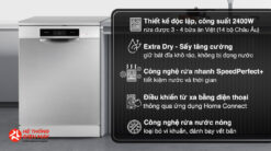 Máy rửa chén độc lập Bosch SMS8YCI01E