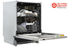Máy rửa chén âm tủ Whirlpool WIO 3T133P