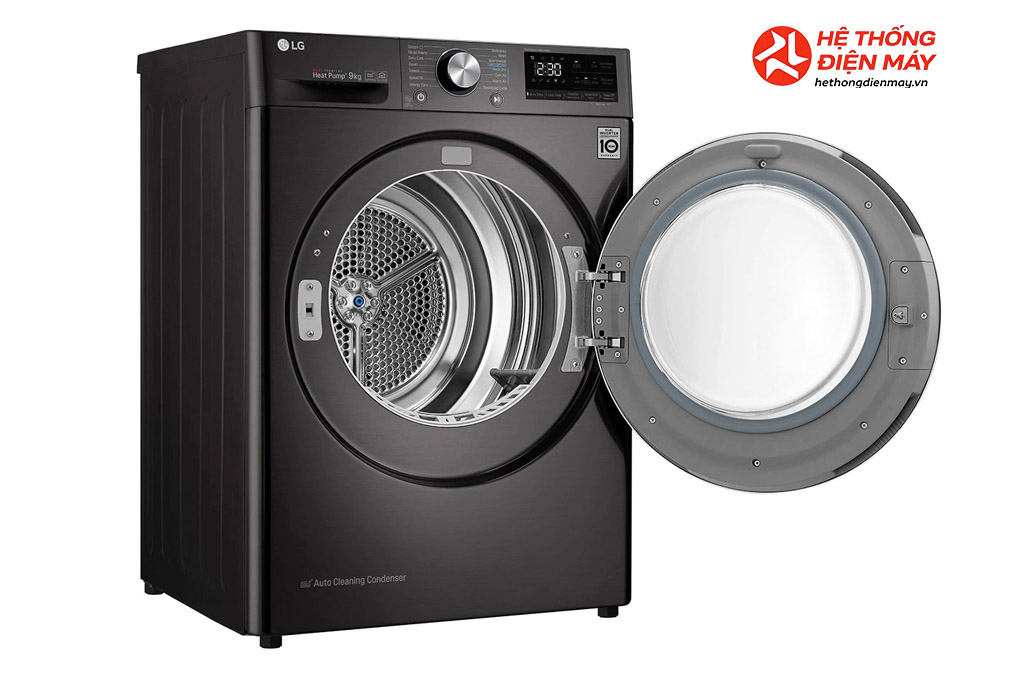 Máy sấy bơm nhiệt LG 9 kg DVHP09B - Ảnh 3