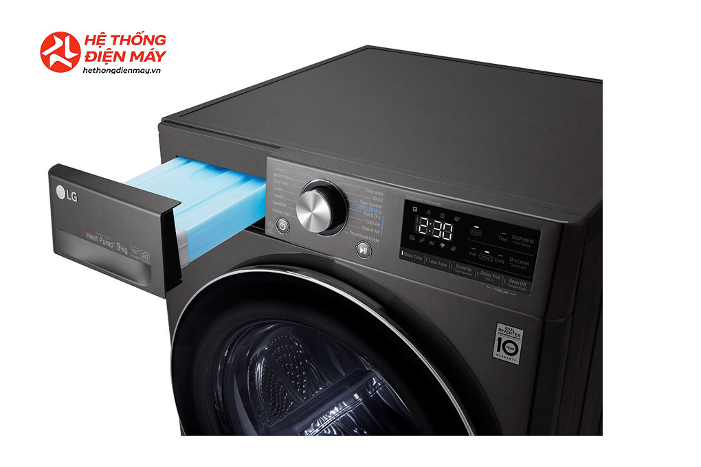 Máy sấy bơm nhiệt LG 9 kg DVHP09B - Ảnh 4