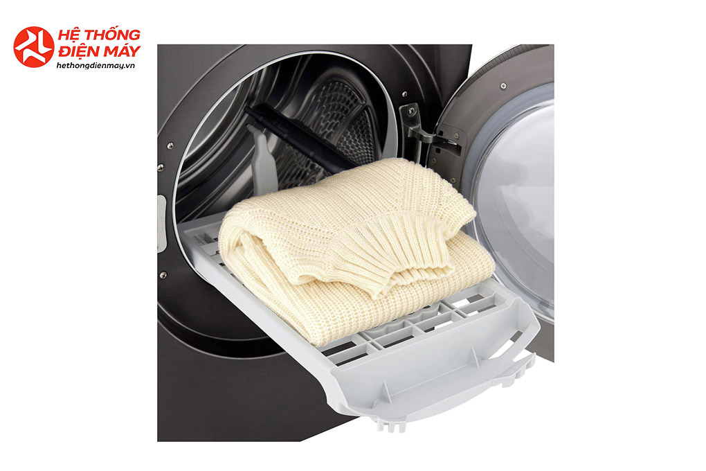 Máy sấy bơm nhiệt LG 9 kg DVHP09B - Ảnh 6