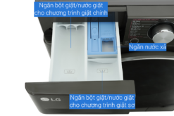 Alternative view of Máy giặt LG AI DD Inverter 12 kg FV1412S3B