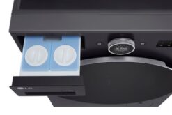 Alternative view of Máy giặt sấy LG Inverter giặt 17 kg - sấy 10 kg F2517RNTG