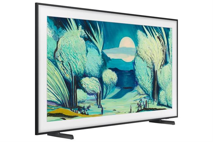 Smart Tivi Khung Tranh The Frame QLED Samsung AI 4K 55 inch QA55LS03F - Ảnh 2