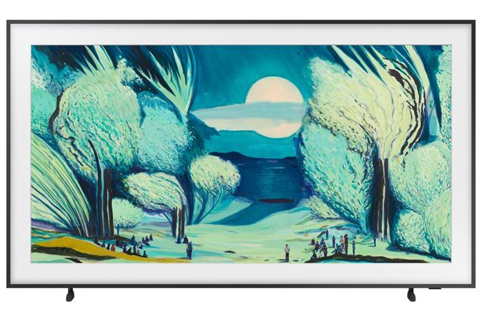 Smart Tivi Khung Tranh The Frame QLED Samsung AI 4K 55 inch QA55LS03F