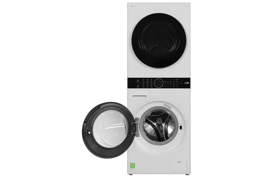 Tháp giặt sấy LG WashTower Inverter giặt 14 kg - sấy 10 kg WT1410NHE - Ảnh 4