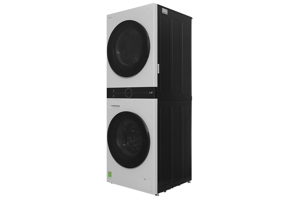 Tháp giặt sấy LG WashTower Inverter giặt 14 kg - sấy 10 kg WT1410NHE - Ảnh 5