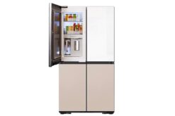 Alternative view of Tủ lạnh Samsung Inverter 648 lít Multi Door Bespoke Door-in-Door RF59CB66F8S/SV