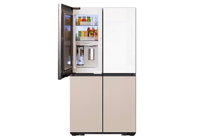 Tủ lạnh Samsung Inverter 648 lít Multi Door Bespoke Door-in-Door RF59CB66F8S/SV 2 Tủ lạnh Samsung Inverter 648 lít Multi Door Bespoke Door-in-Door RF59CB66F8S/SV - Ảnh 2