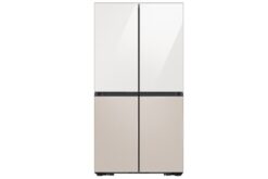 Tủ lạnh Samsung Inverter 648 lít Multi Door Bespoke Door-in-Door RF59CB66F8S/SV