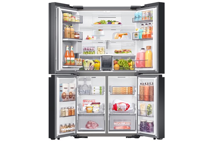 Tủ lạnh Samsung Inverter 648 lít Multi Door Bespoke Door-in-Door RF59CB66F8S/SV 5 Tủ lạnh Samsung Inverter 648 lít Multi Door Bespoke Door-in-Door RF59CB66F8S/SV - Ảnh 5